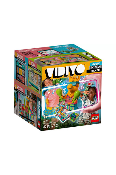 LEGO VIDEO PARTY LLAMA BEATBOX 43105