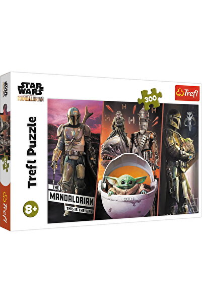 Trefl Παζλ 300 Star Wars Mandalorianul