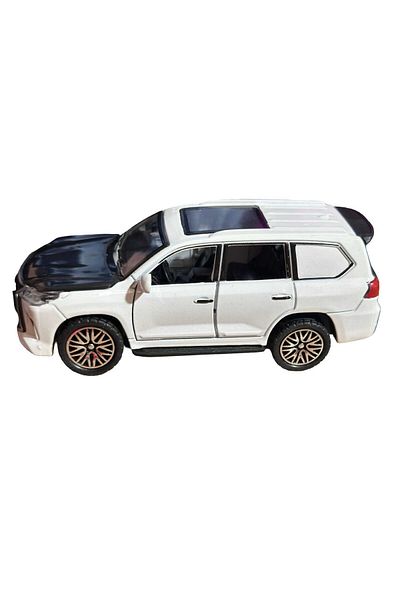 JPT Macheta SUV replica Lexus - 12 cm, lumini si sunet