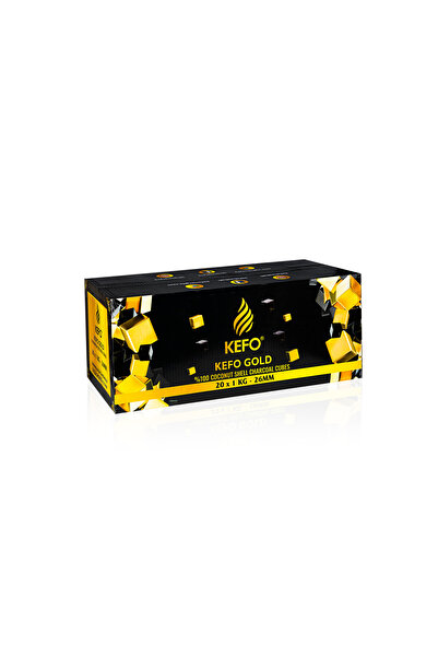 Kefo Gold 26 mm 20 Kg Hindistan Cevizi Kömürü