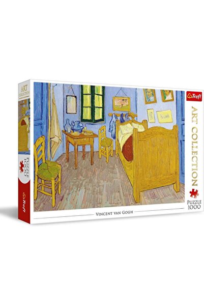 Trefl Συλλογή Τέχνης Puzzle 1000 Δωμάτιο Βινσέντ Βαν Γκογκ στην Αρλ