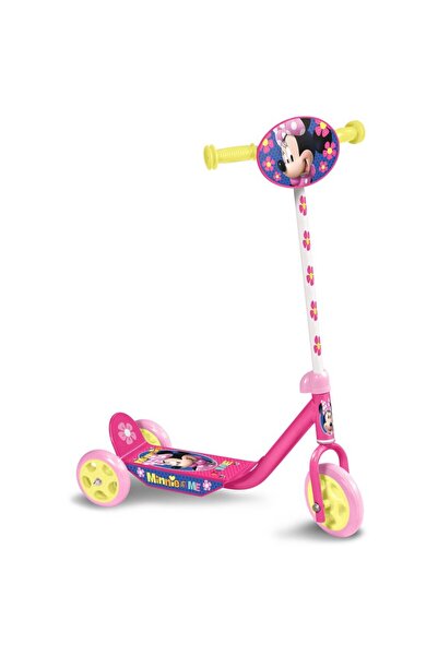 STAMP Πατίνι, Σφραγίδα, Minnie Mouse, 3 ρόδες, Έως 20 kg, Με αντιολισθητική π...