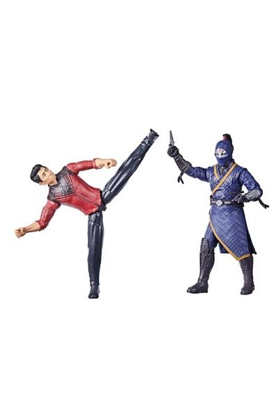 Marvel , Shang-chi - Set 2 figurine 15 cm