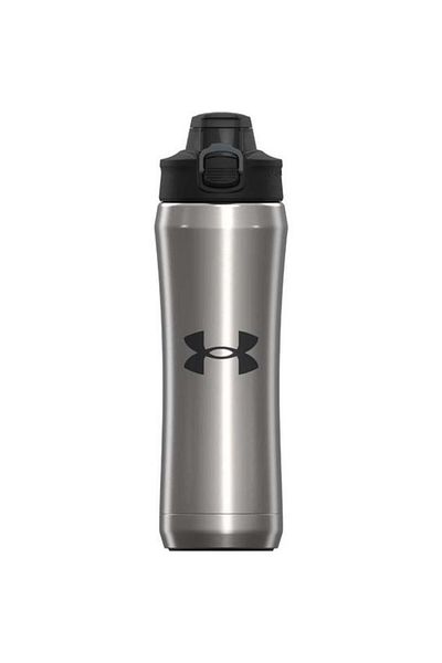 Under Armour Unisex Gray Ua 18oz Beyond Water Bottle & Flask 70270-80005 650 ml
