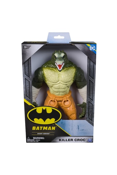 Batman Figurina Seria Gigantilor - Killer Croc, 30 cm