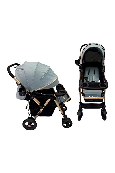 rexa عربة أطفال خفيفة الوزن وقابلة للطي - صغيرة الحجم ومريحة وجاهزة للسفر