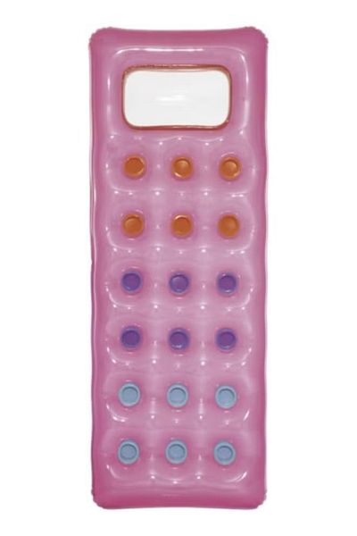 Intex Summer Color Transparent Mat 188x71cm