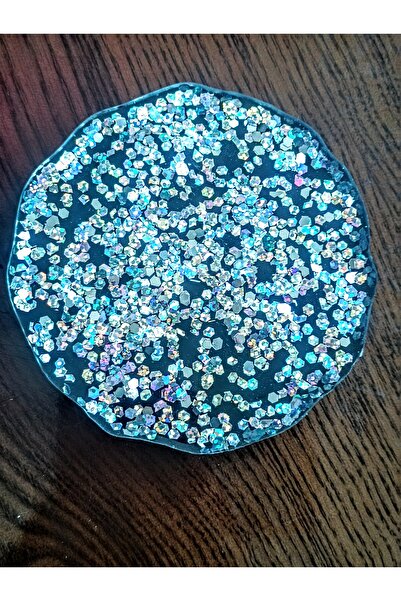 Dekoresin Epoksi 2 li Bardak Altlığı