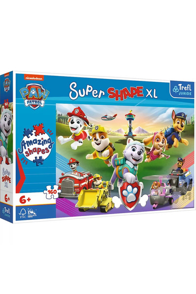 Trefl Παζλ Primo Super Shape Xxl 160 Paw Patrol