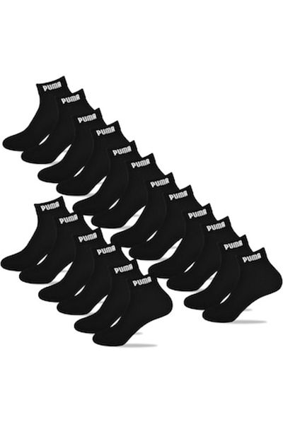 Puma Socks above the ankle, Puma, Logo, Cotton, 9 pairs, Size 43/46