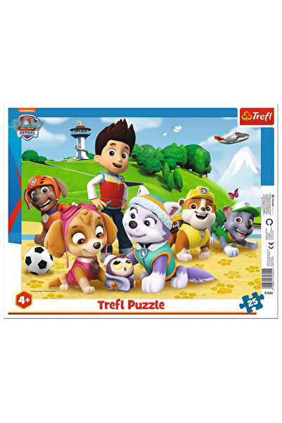 Trefl ΠΑΖΛ 25 ΠΙΝΑΚΑΣ ΠΕΡΙΠΟΛΙΑΣ PAW