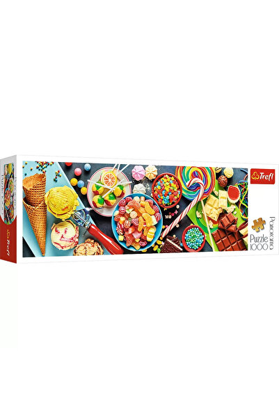 Trefl Παζλ 1000 τεμαχίων με θέμα το πανόραμα, μια γλυκιά μαγεία