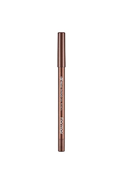 Flormar Jel Dokulu, Kalıcı Göz Kalemi | 1.2 G 001 glıtzy Brown