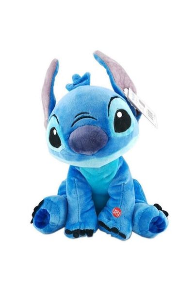Disney Jucărie de pluș cu sunete Stitch, Lilo & Stitch, 26 cm