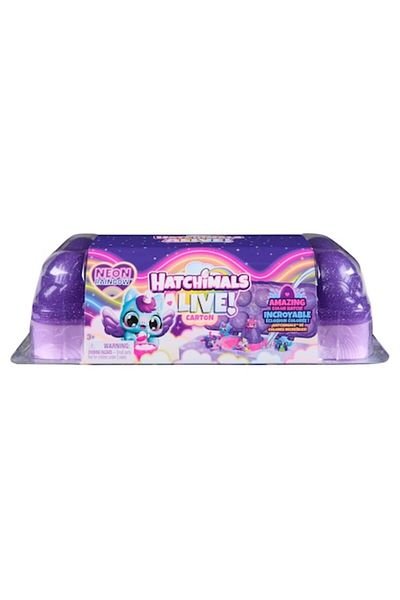 Hatchimals Set Alive - Neon Rainbow