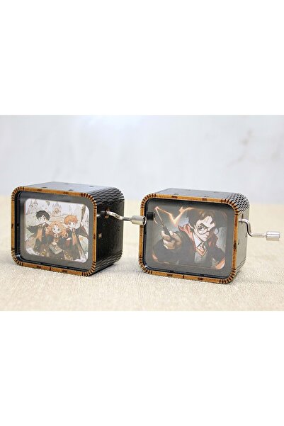 Store Harry Potter Müzik Kutusu 6x6 Cm