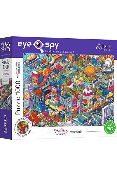 Trefl Παζλ 1000 Uft Eye Spy Νέα Υόρκη