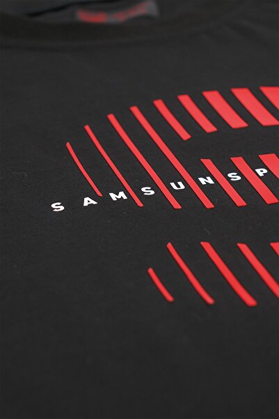 Store 55 Μπλουζάκι Samsunspor με τυπωμένο λογότυπο