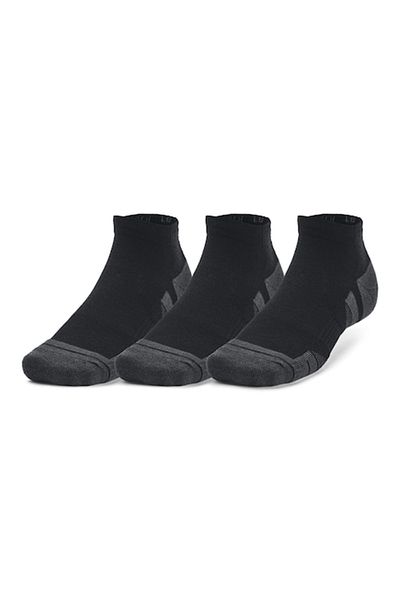Under Armour Set of Unisex Training Socks Performance Tech™ - 3 pairs, Black, XL