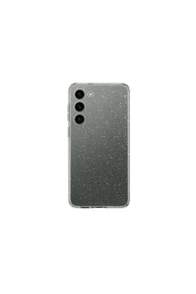 dalip Protective Case Compatible with Samsung Galaxy A14 4G/5G, Shine, Silicone, Transparent with Glitter