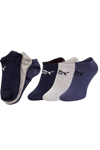 Puma Set 3 pairs of socks, Multicolor, 39-42 EU, 22737