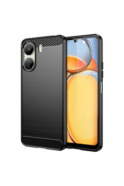 Dali Carcasă de protecție compatibilă cu Xiaomi Redmi 13C 4G/Poco C65, silico...