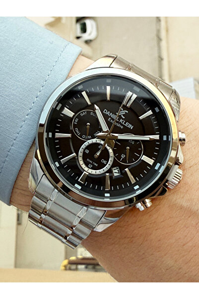 Daniel Klein Göstergeleri Aktif 2 Yıl Garantili Erkek Kol Saati