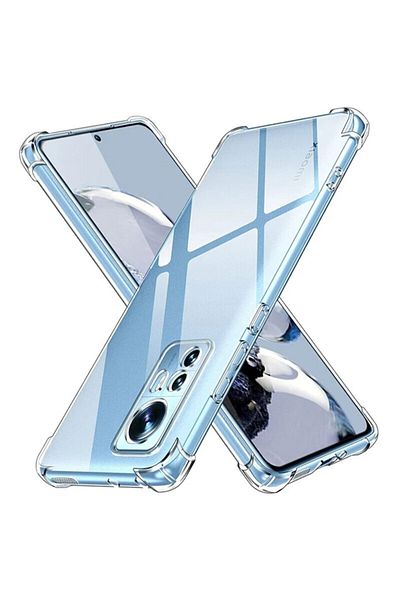 Dali Husa de protectie compatibila cu Xiaomi 12/12X, ShockProof, Clear Silicone, Transparent