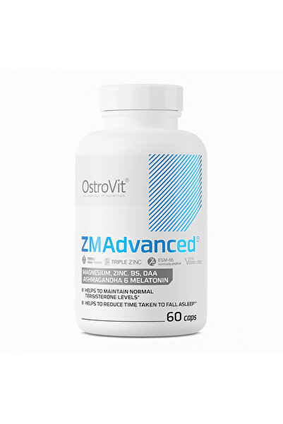 Ostrovit ZMAdvanced Test Booster (Daa Aspartic Acid+Zinc+Magnesium) 60 caps
