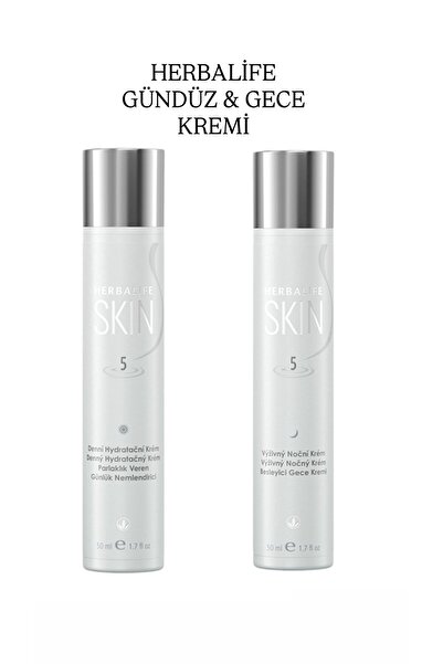 Herbalife SKIN PARLAKLIK VEREN GÜNDÜZ &GECE KREMİ