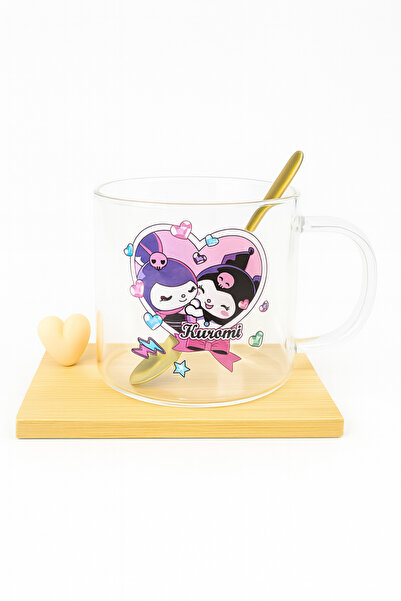 Two Two كوب زجاجي بنمط كورومي