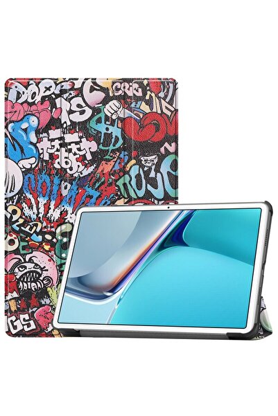 Dali Husă de protecție cu clapă pentru Huawei Matepad 11 2021, FoldPro, tip suport, piele, stil Urban Vibe,