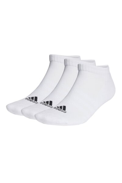 Adidas Sportswear Set de sosete unisex pana la glezna - 3 perechi, Alb, 34-36