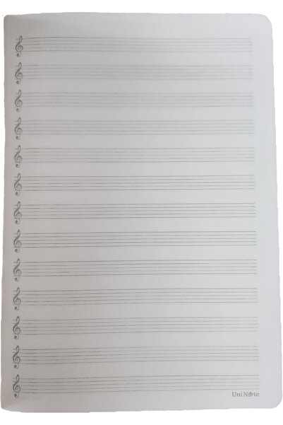 Mikro Müzik ve Resim Defteri Seti – A4 20 Yaprak Müzik + 25x35 cm 15 Yaprak Resim Defteri