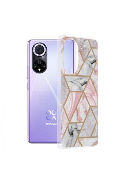 Dali Carcasă de protecție compatibilă cu Huawei Nova 9 / Honor 50, seria Marb...
