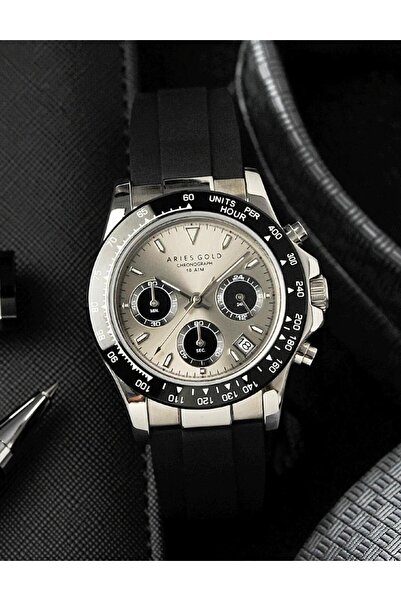 Aries Gold G 7024A Sbk-Sbk Men's Wristwatch