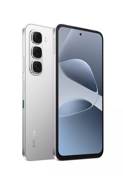 INFINIX Hot 60i, 4G LTE, 256 GB, Titanium Silver