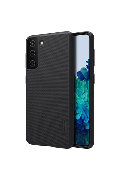 dalip Protective case compatible with Samsung Galaxy S21, Super Frosted Shield, textured, TPU, Black
