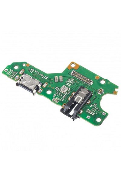 Dali Placă de conectare audio și încărcare compatibilă cu Huawei P Smart 2021, metalică, verde