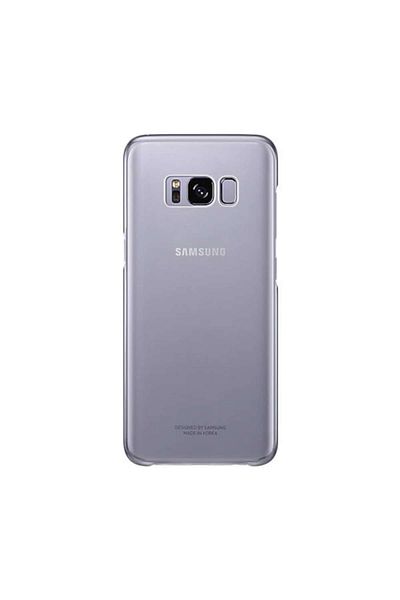 Dali Protective Case Samsung Compatible with Galaxy S8 Plus, Clear Cover, Semi-transparent Silicone, Ligh