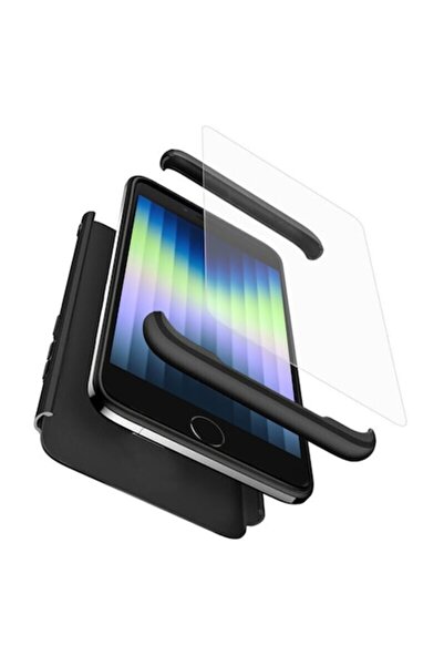 dalip Carcasă de protecție 360° cu ecran protector pentru Apple iPhone 7/8/SE...