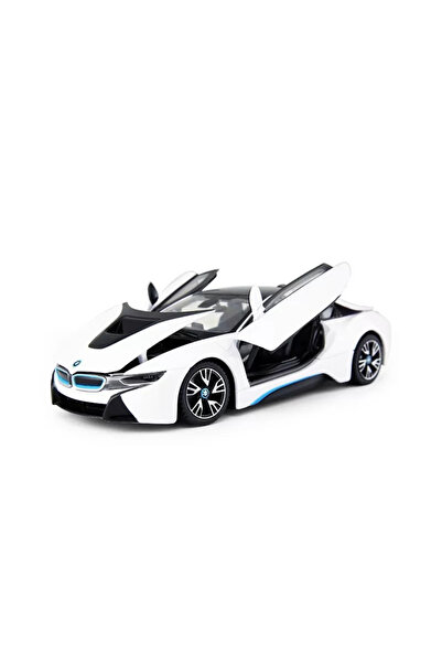 Rastar ΛΕΥΚΟ BMW I8 ΜΕΤΑΛΛΙΚΟ ΑΥΤΟΚΙΝΗΤΟ ΚΛΙΜΑΚΑ 1 ΕΩΣ 24