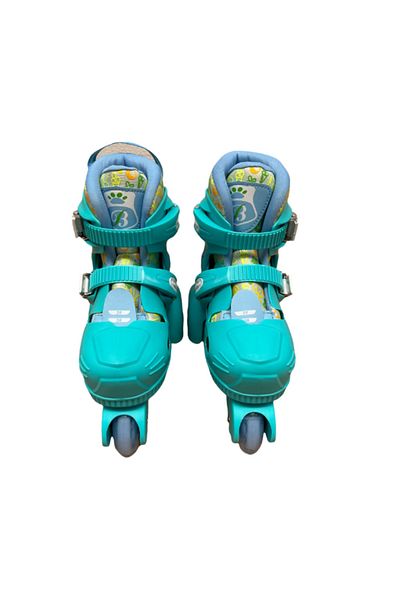 KlaussTech Adjustable Roller Skates with 4 Wheels, Size S 30 - 33