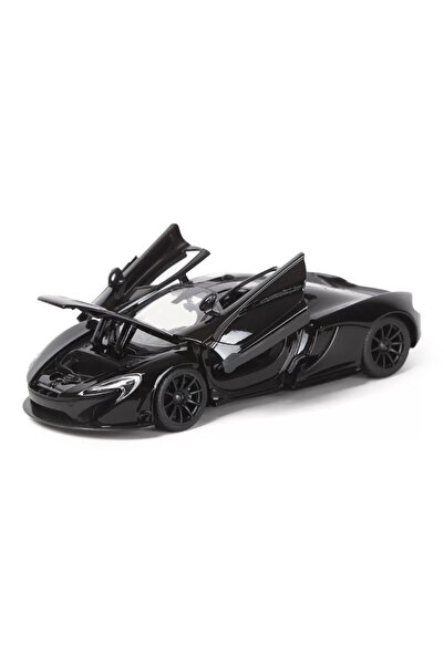 Rastar Mclaren P1 Μαύρο Αυτοκίνητο Diecast Κλίμακα 1/24