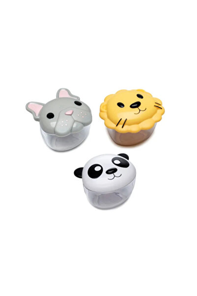 Melii ΣΕΤ 3 ΔΟΧΕΙΩΝ ΓΙΑ ΠΑΙΔΙΚΗ ΤΡΟΦΗ, ΜΠΟΥΛΝΤΟΓΚ, ΚΑΡΧΑΡΙΑΣ, ΚΟΥΤΙ ΓΙΑ ΓΑΤΕΣ