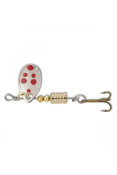 Mimteam Spinner Rotativa Waterwings, Argintiu, 6.5g, set 1 bucată