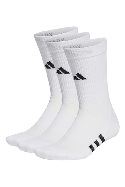 Adidas Sportswear Set of unisex socks for fitness - 3 pairs, White, 40-42