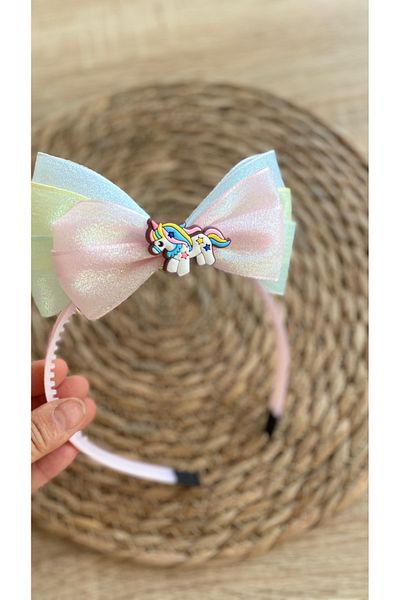 kombin takı Handmade Unicorn Crown