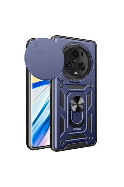 Dali Carcasă de protecție Armor compatibilă cu Honor Magic5 Pro, seria CamShield