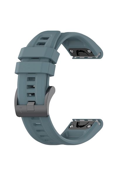 Dali Curea de ceas din silicon compatibilă cu Garmin Fenix 3, 3 HR, 5X, 5X Plus, 6X, 6X Pro, 7X, 7 Pro Solar,